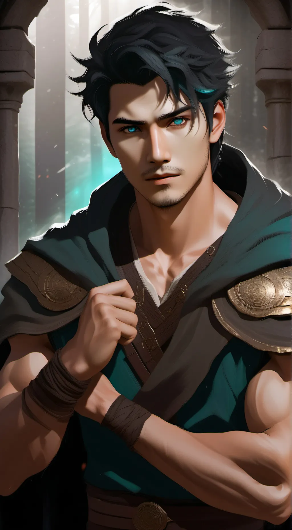 ai character: Kellan background