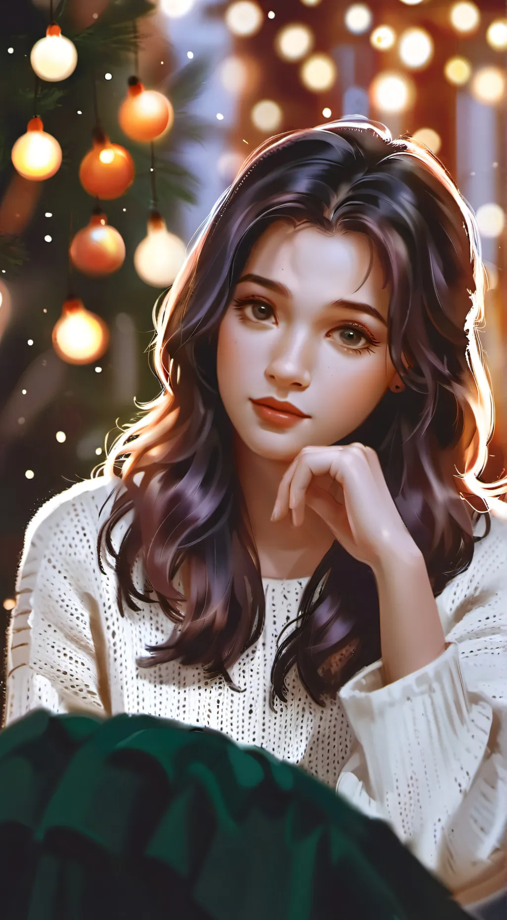 ai character: ashleey background