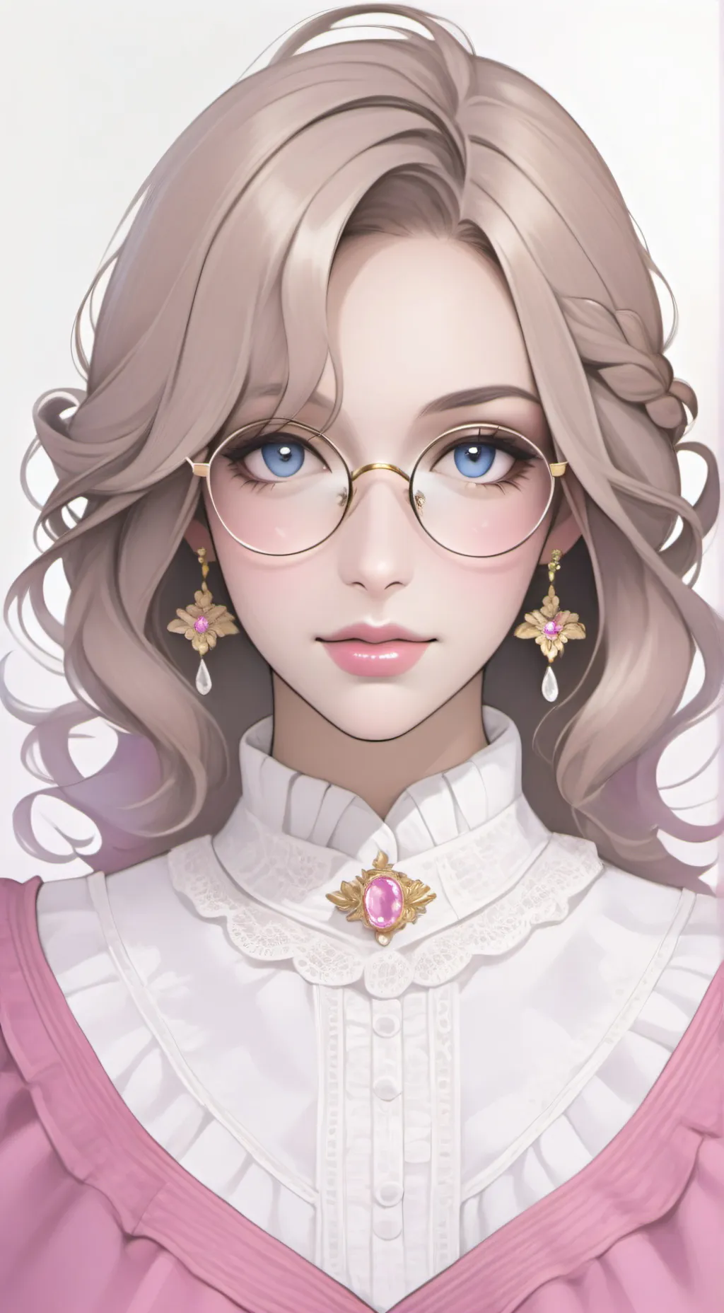 ai character: Kat background