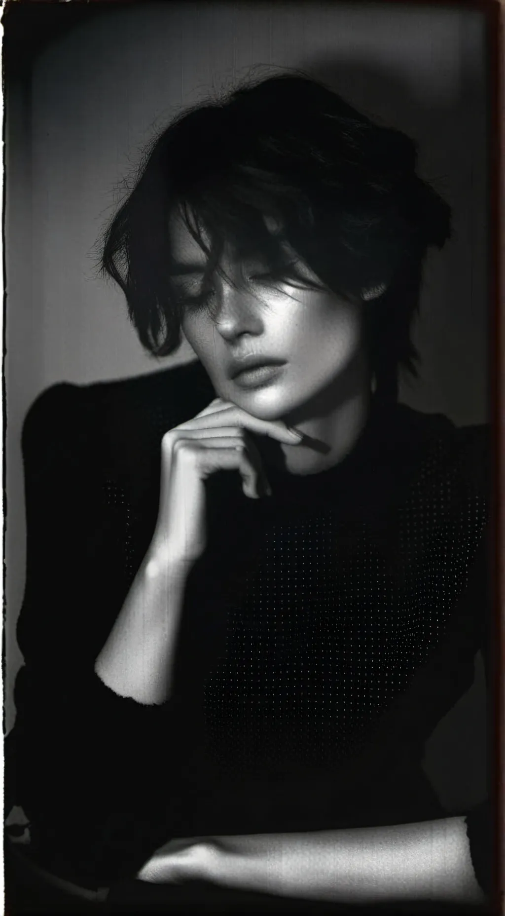 ai character: Avery  background