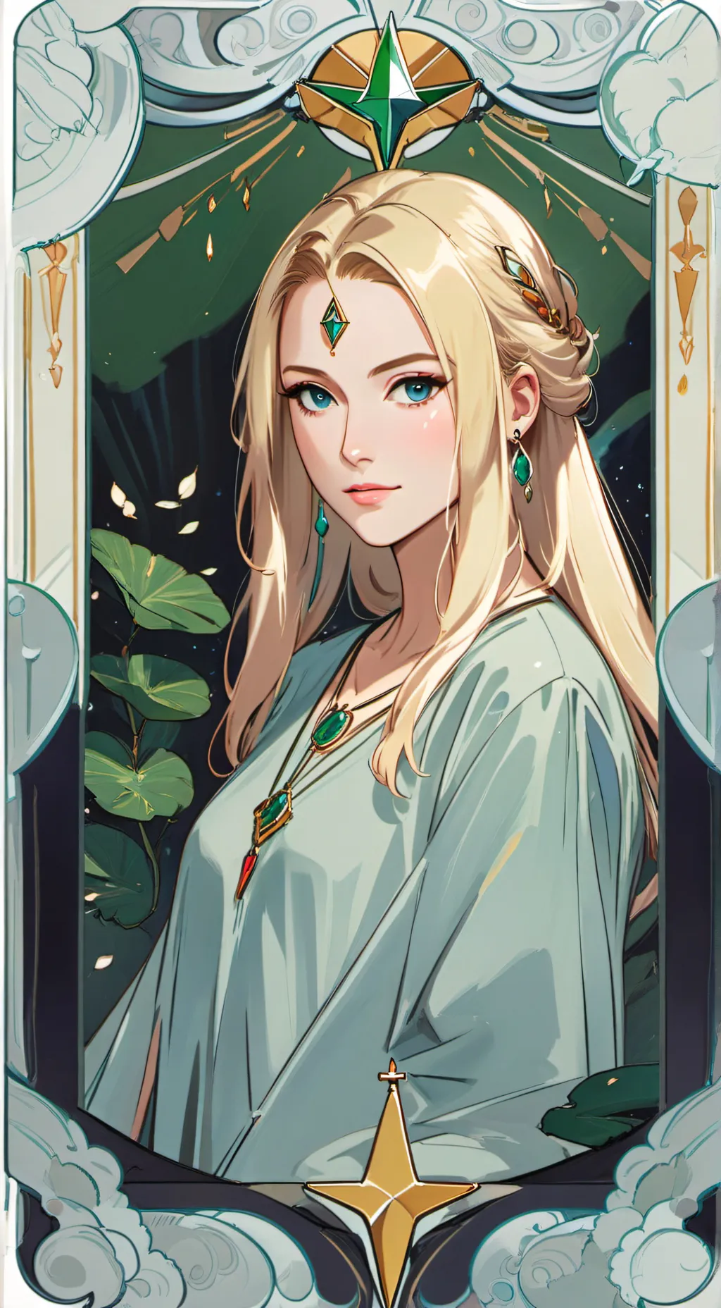 ai character: Rosalie Hale background