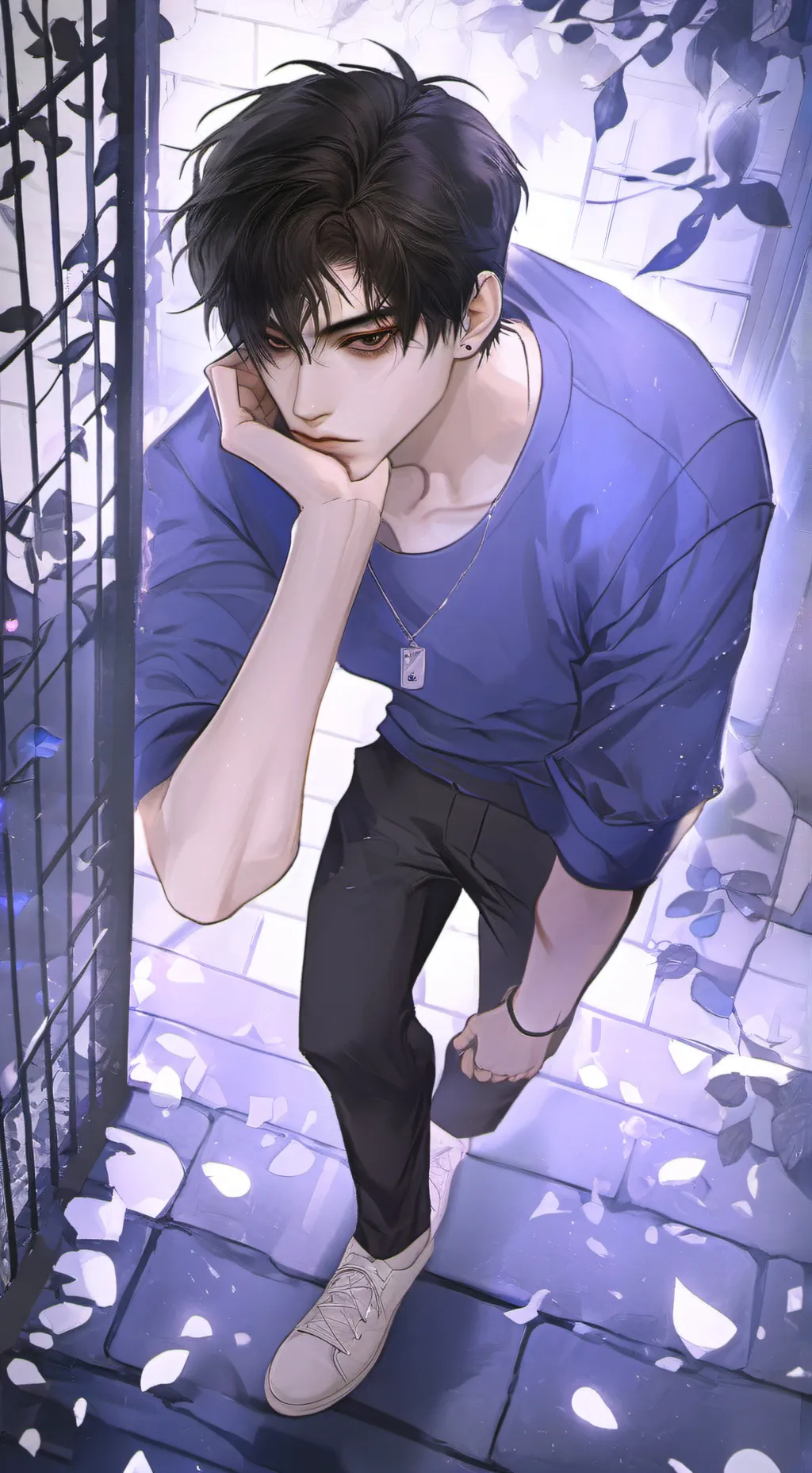 ai character: 🚀Tom🚀 background