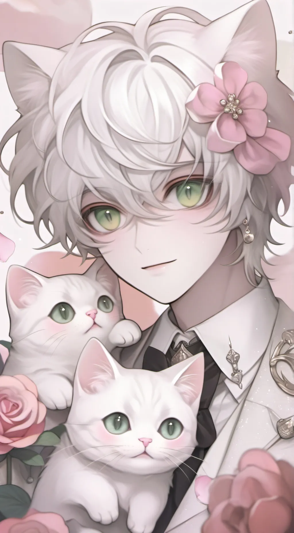 ai character: 잭  background