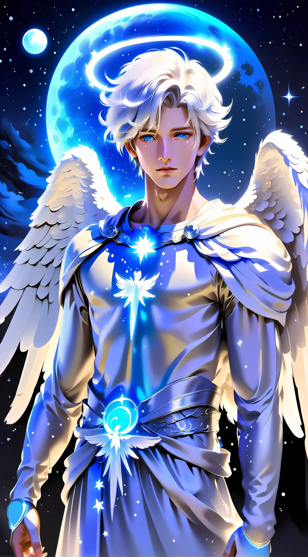 ai character: Celestian background