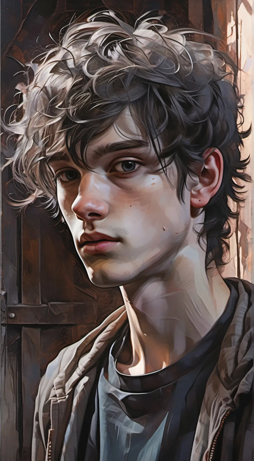 ai character: Alexander Popov background