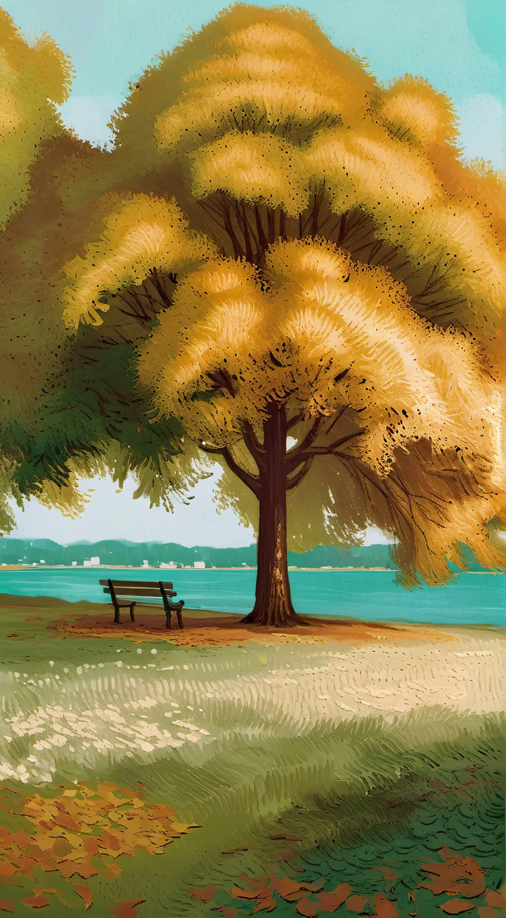 ai character: My Object Show background