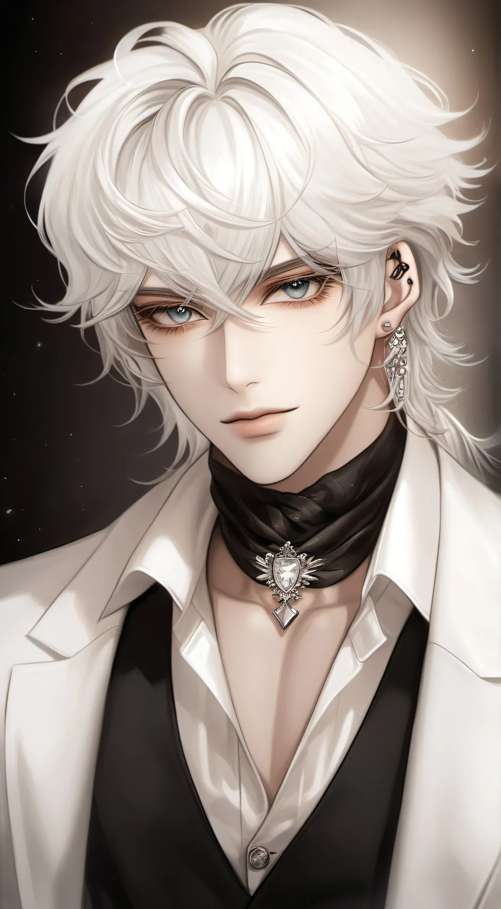 ai character: Enzo McCauley  background