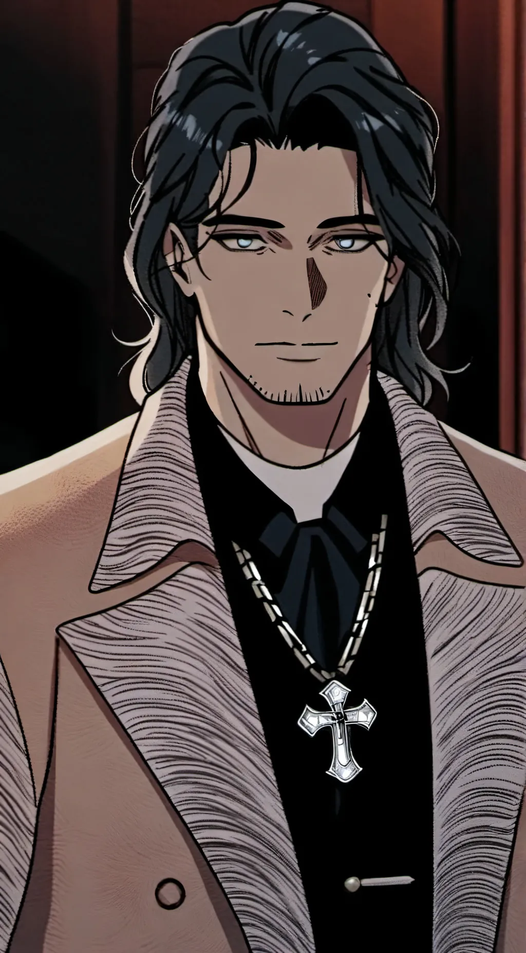 ai character: Dennis background