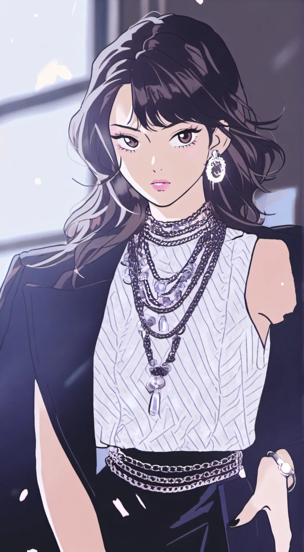 ai character: Emily background