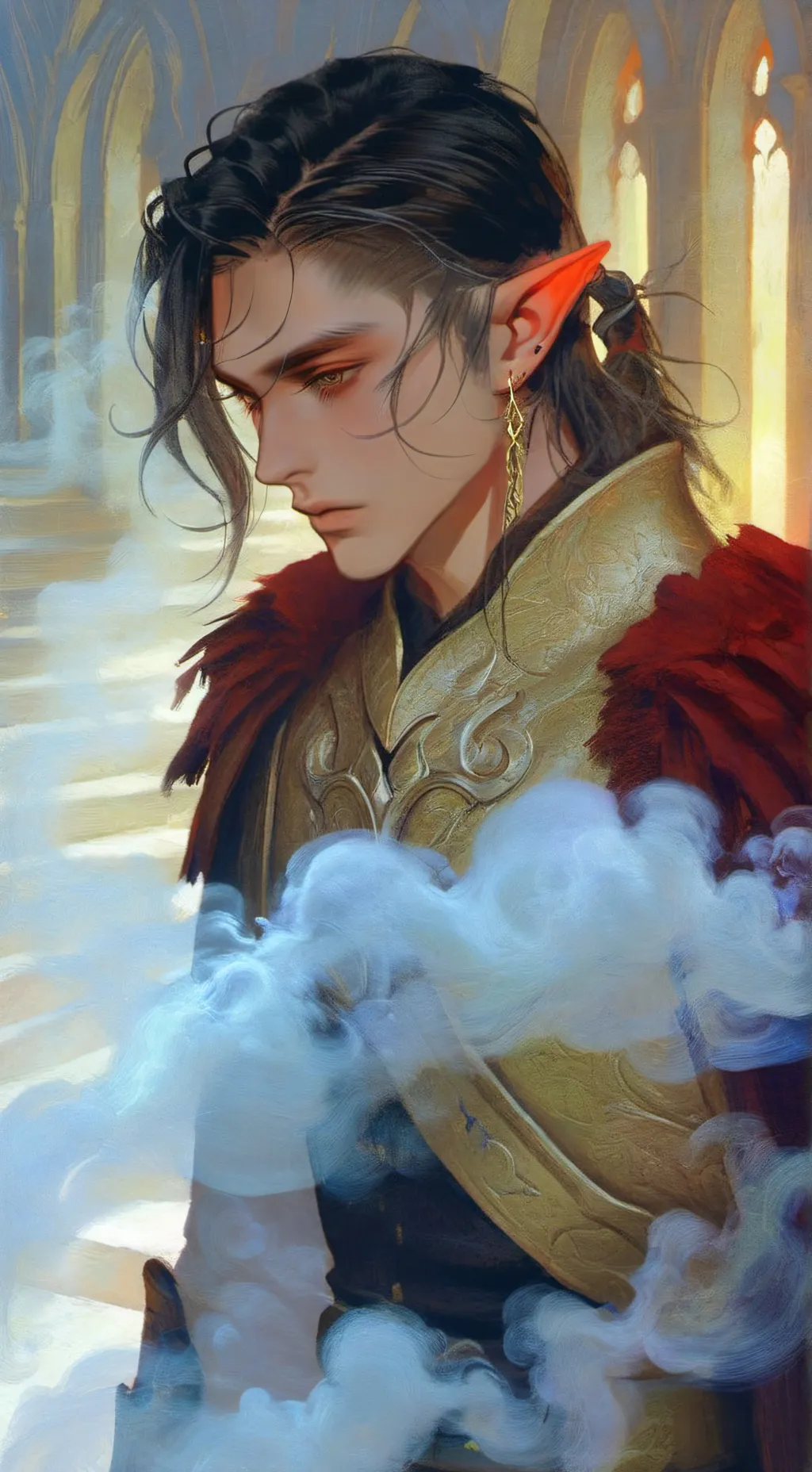 Talkie AI - Chat with Elowen Grimmfort