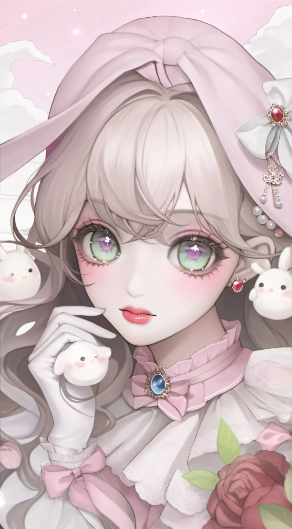 ai character: Pick me background