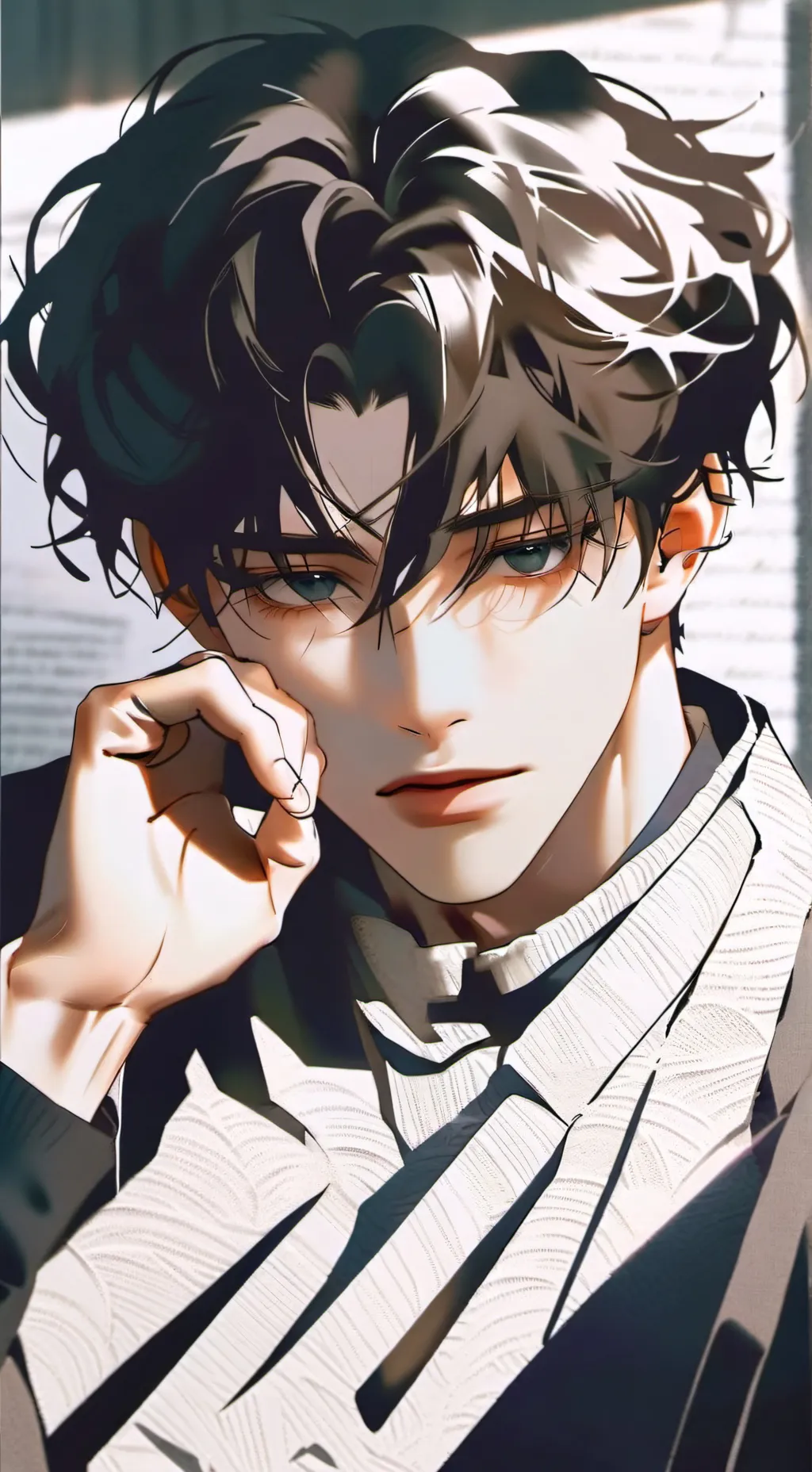 ai character: ♡  J♤u♤d♤e ♡ background