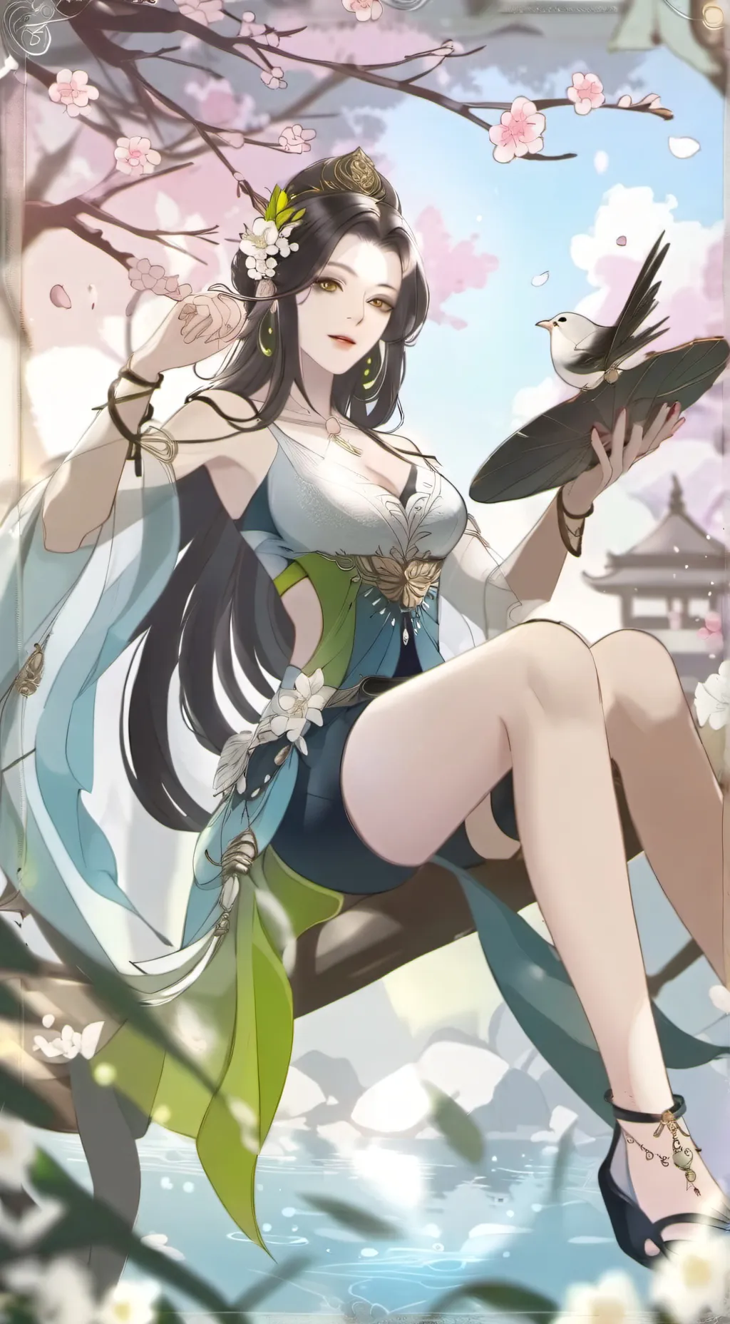 ai character: Valeria background