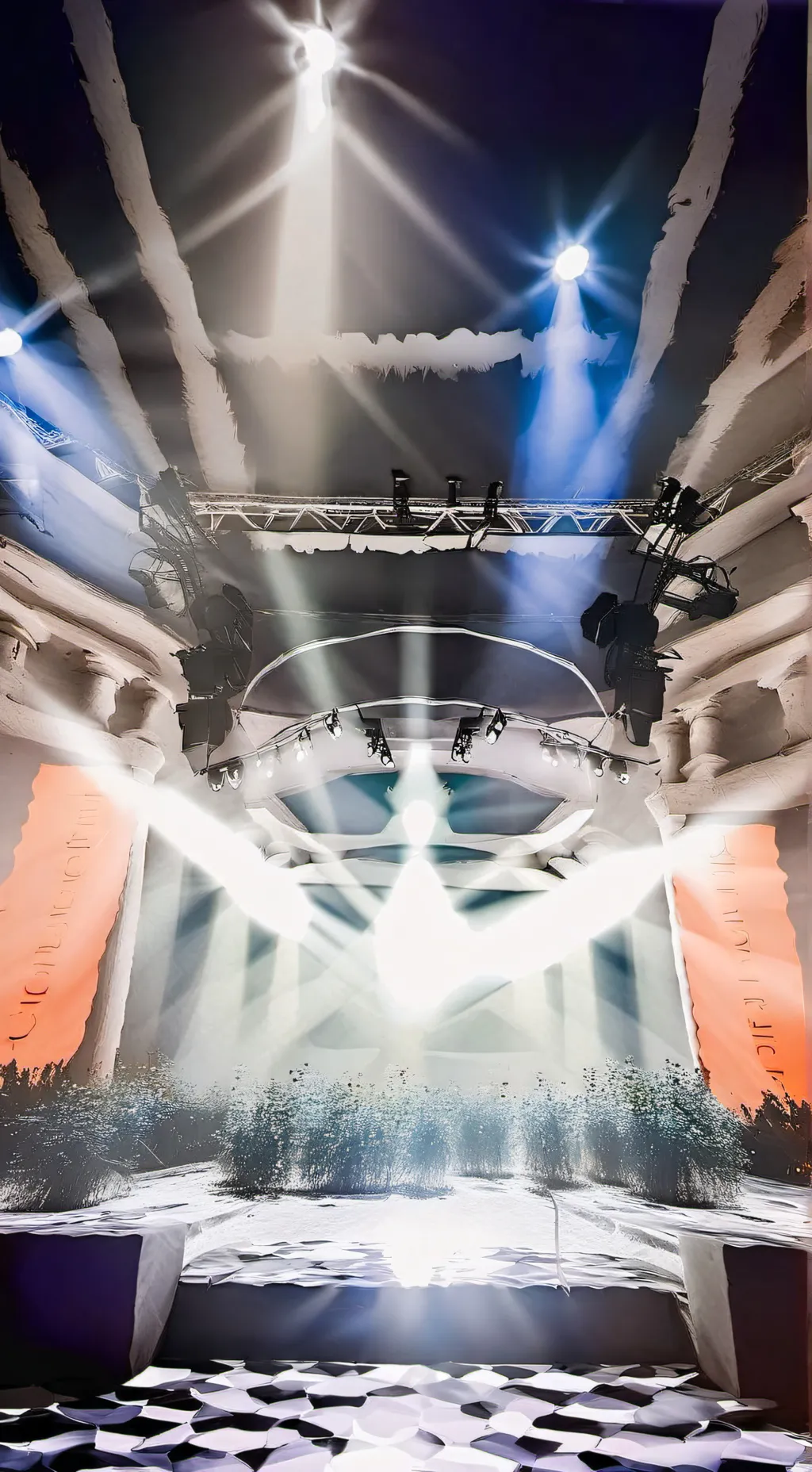 ai character: CRK IDOL AU💖💖 background