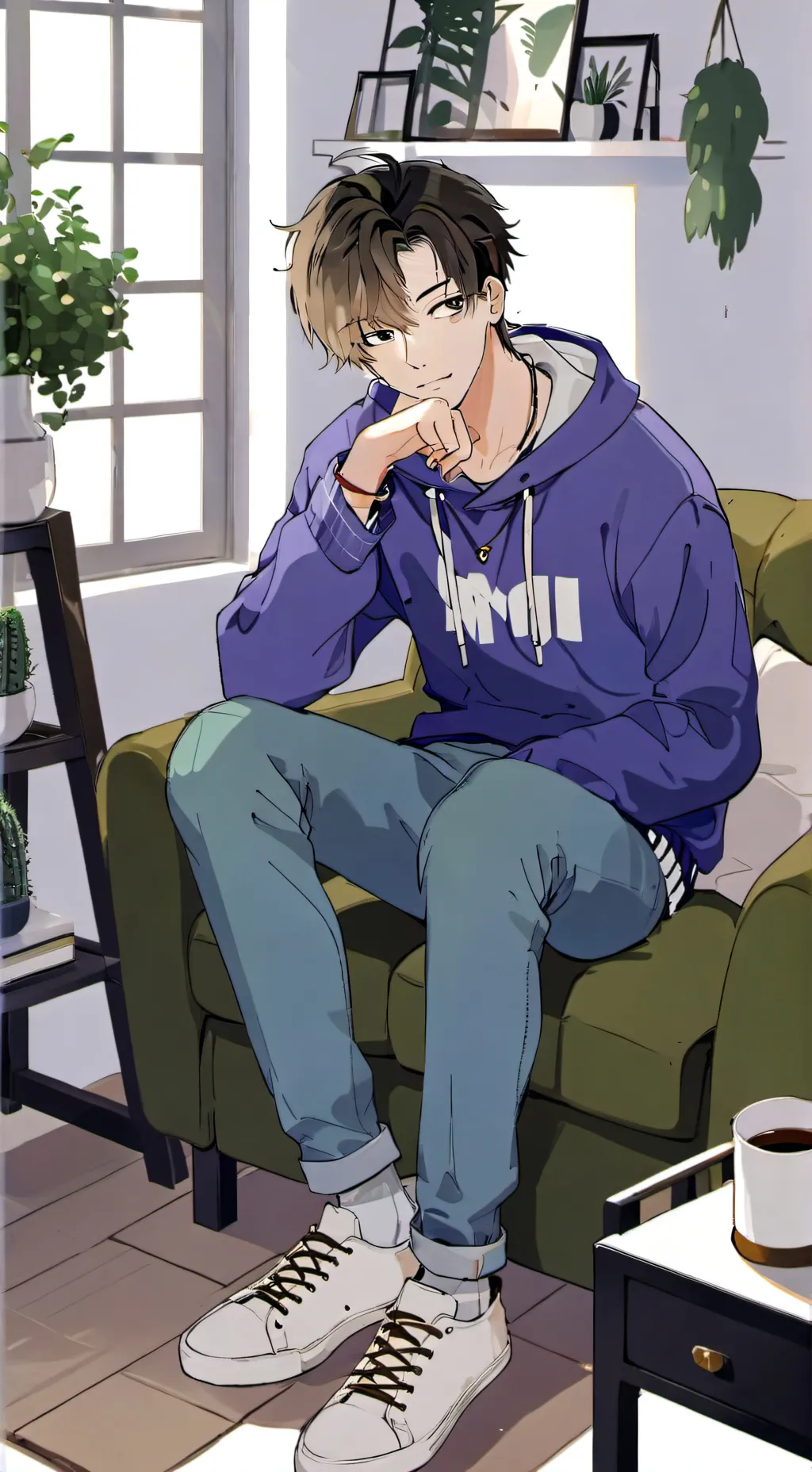 ai character: Xavier Mathews background