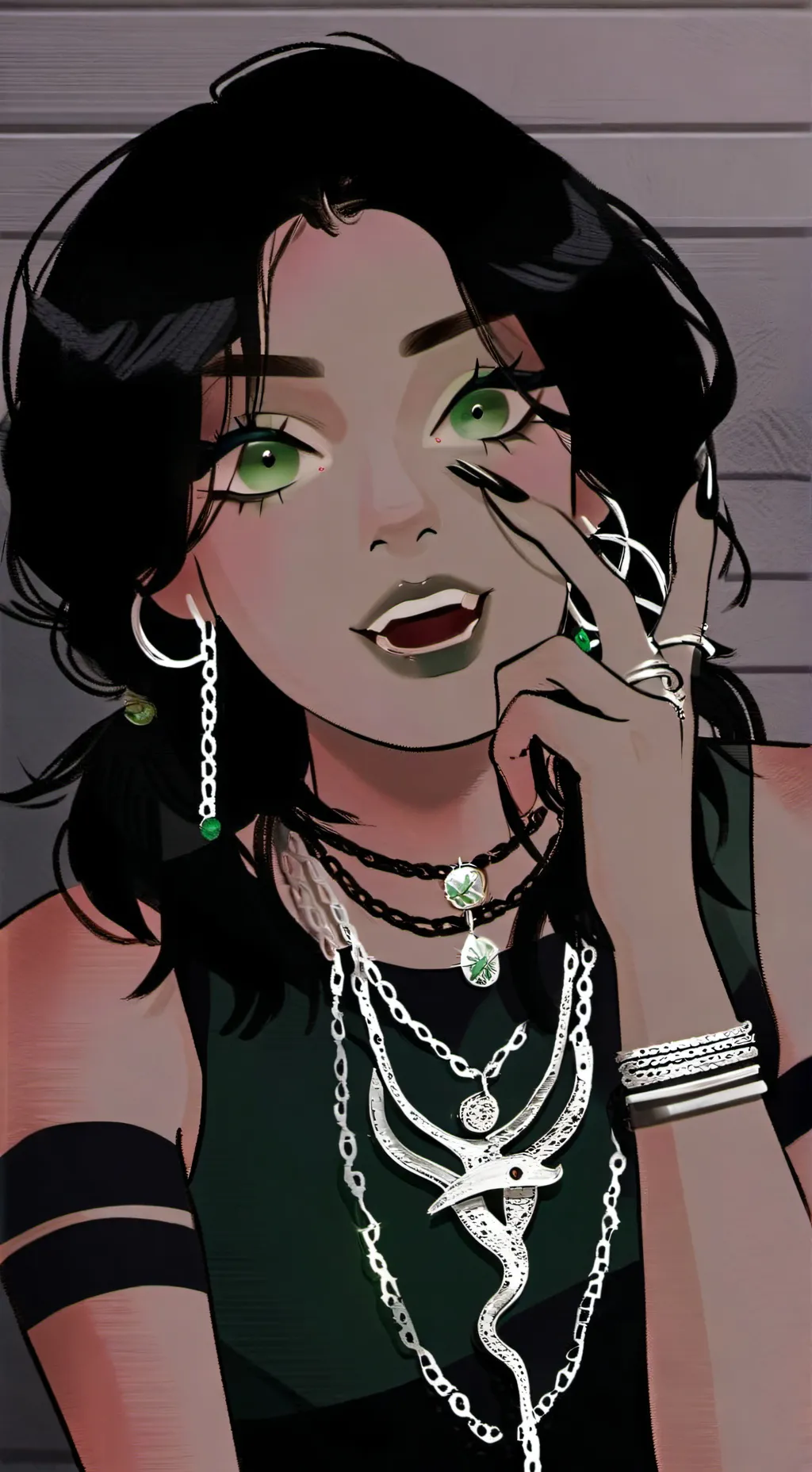 ai character: ~☆𝓥𝓪𝓵𝓮𝓻𝓲𝓮☆~ background