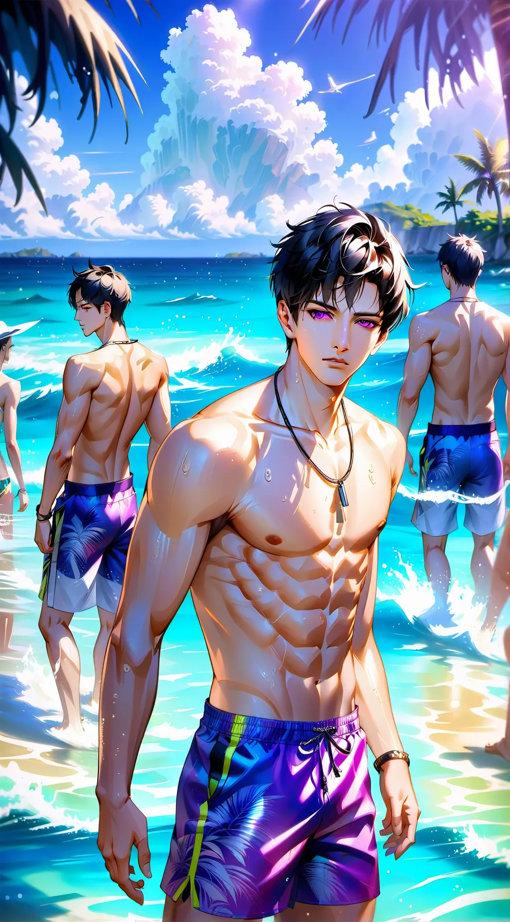 ai character: Demon Naskirieon background