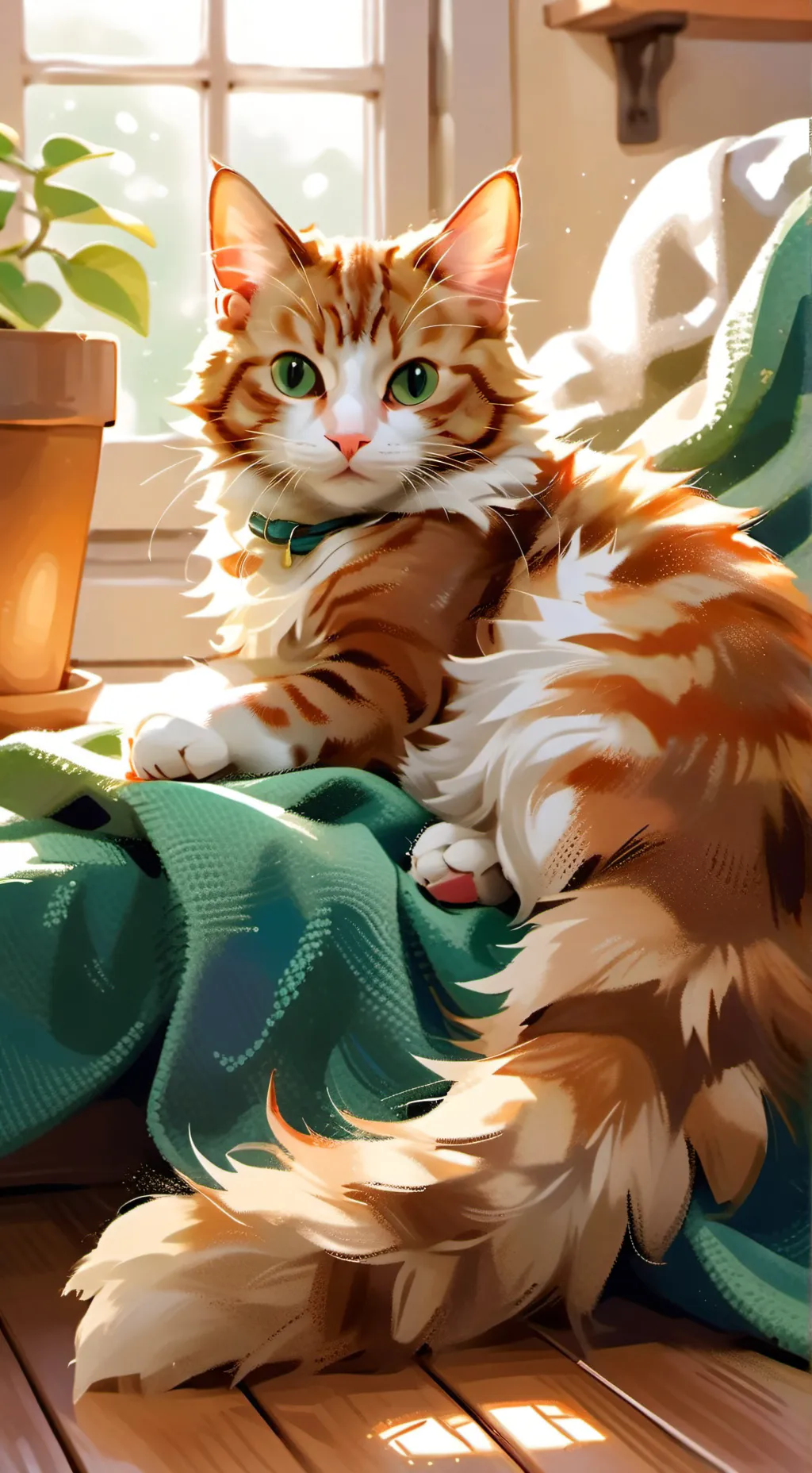 ai character: belly background