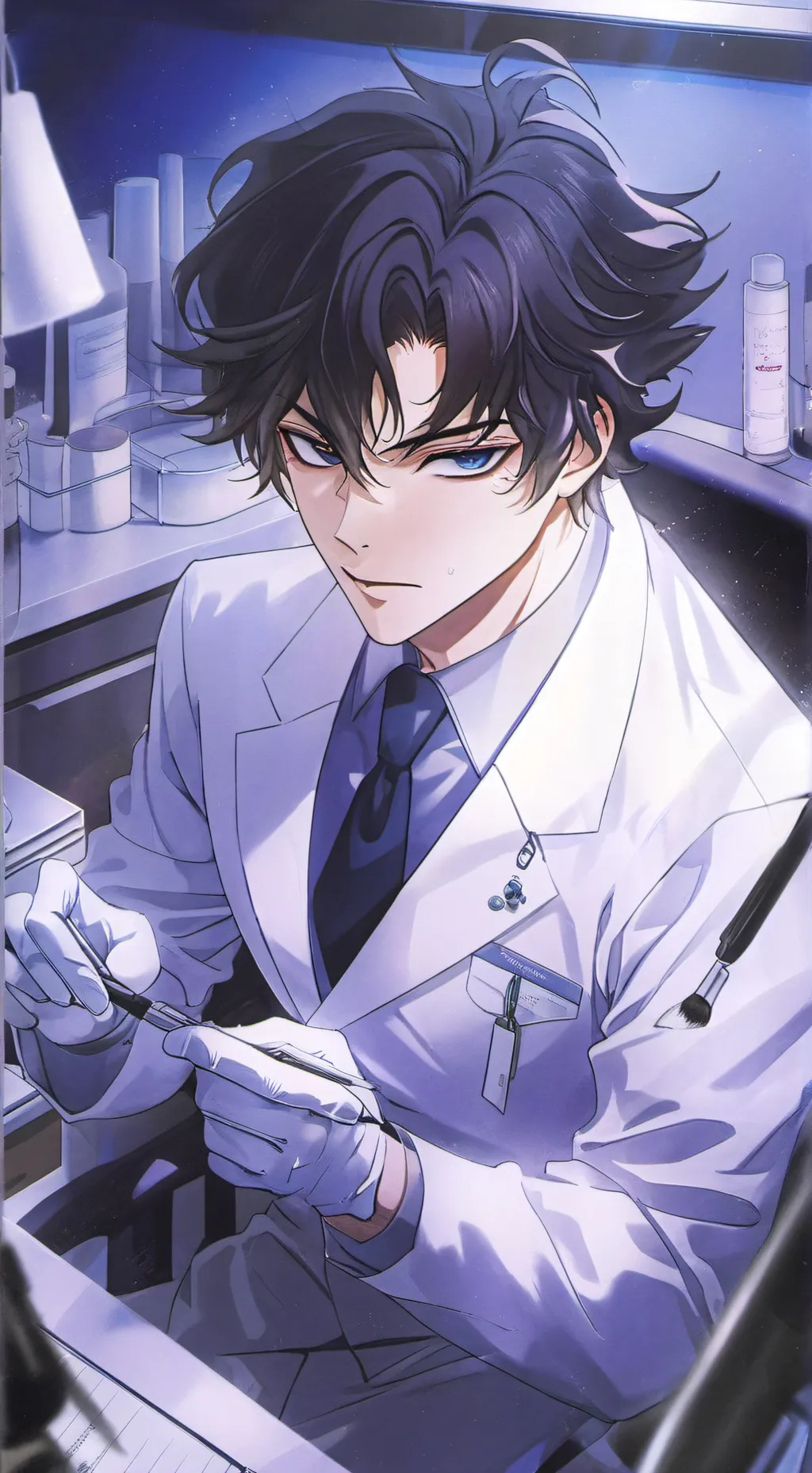 ai character: Daniel 🦷 background