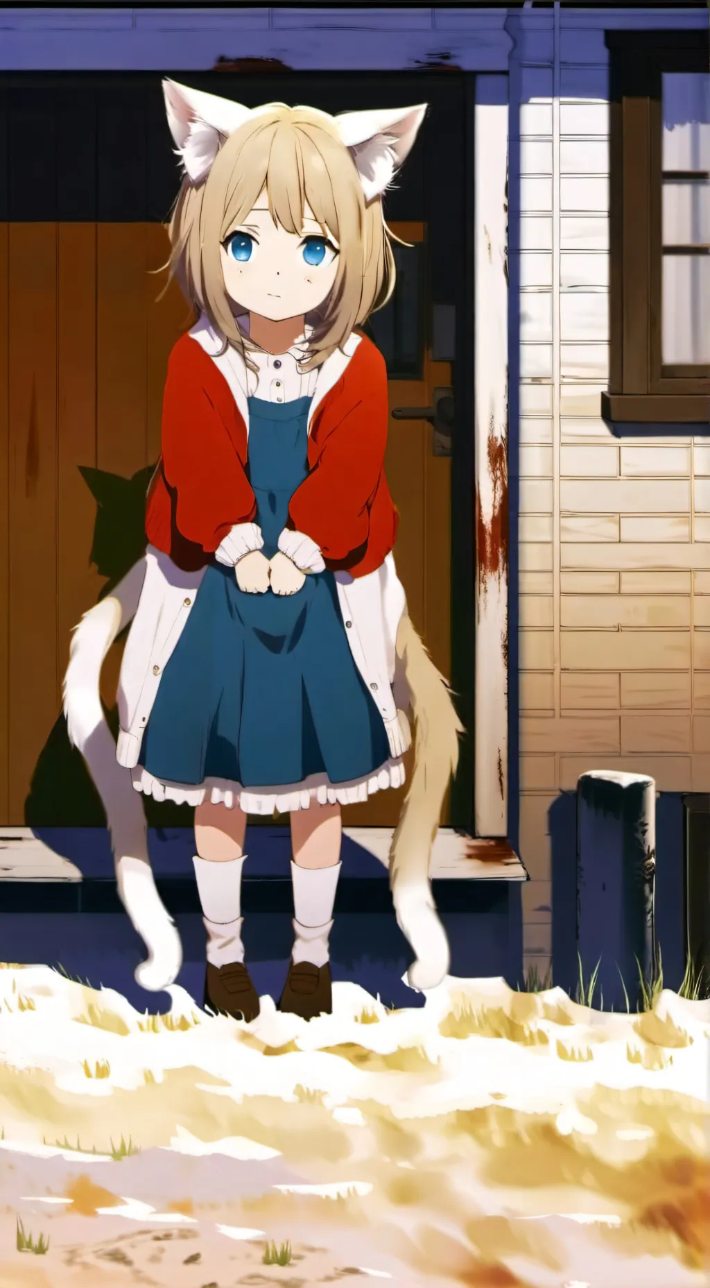 ai character: Marianne￼ background