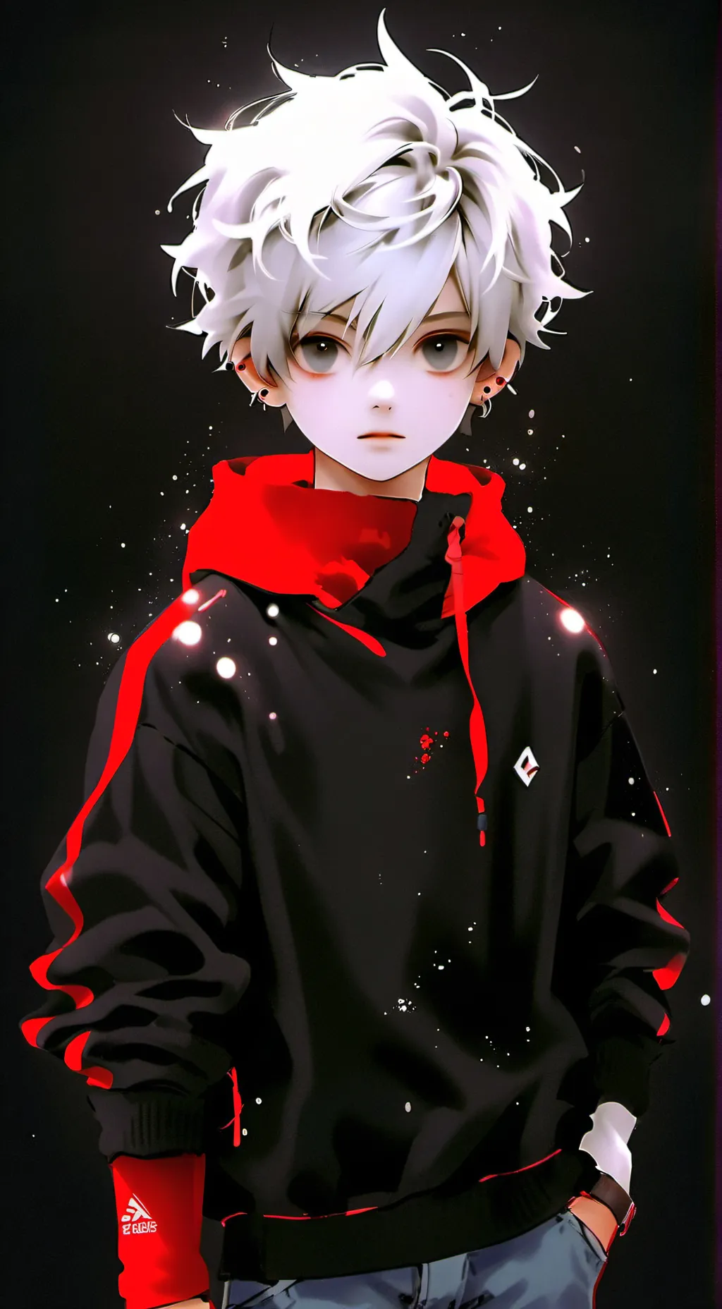 ai character: Jay background