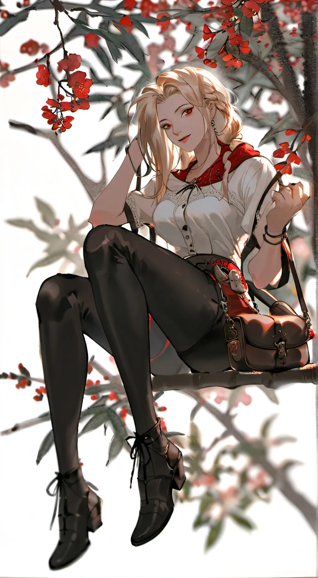 ai character: HH pride background