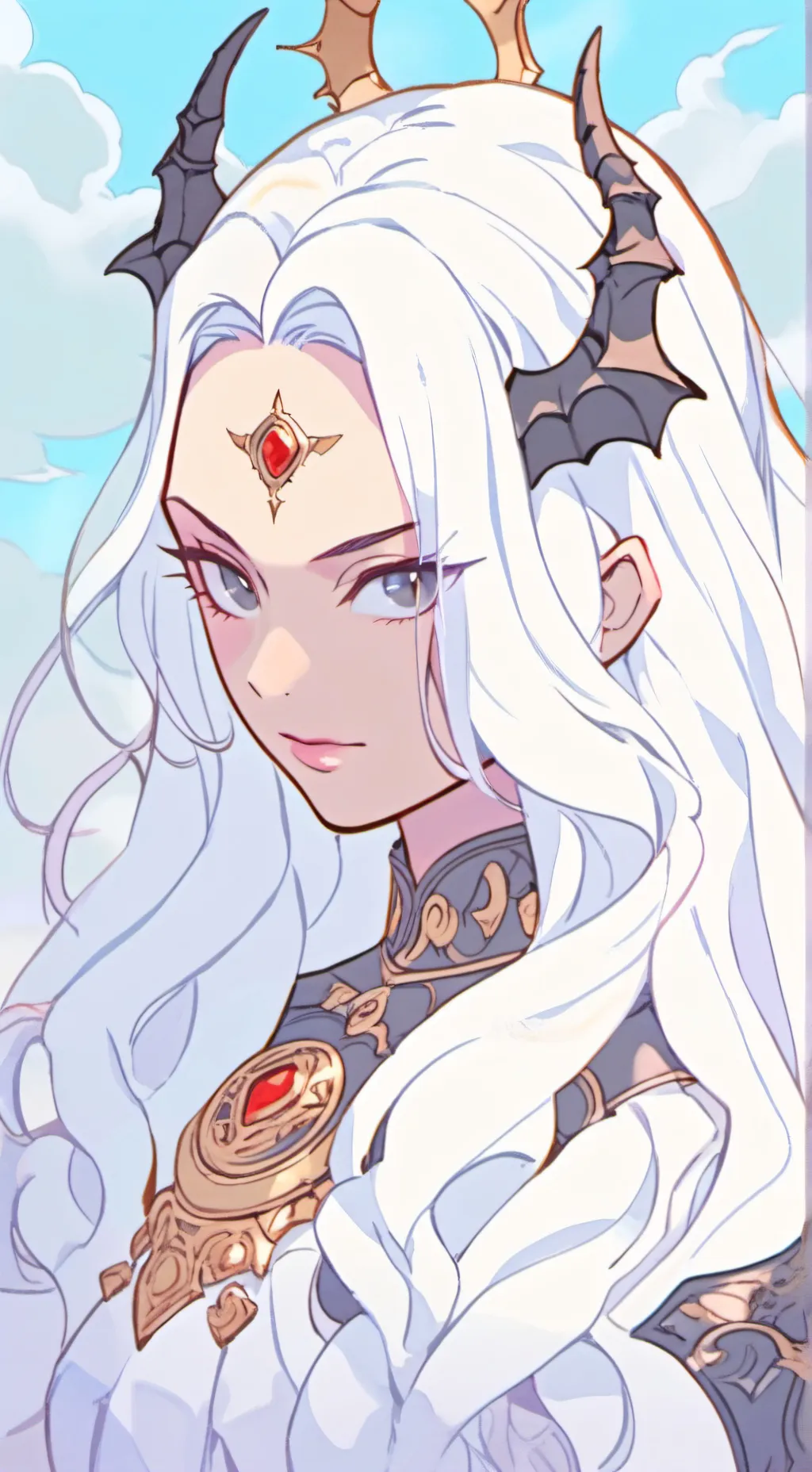 ai character: Andrea  background