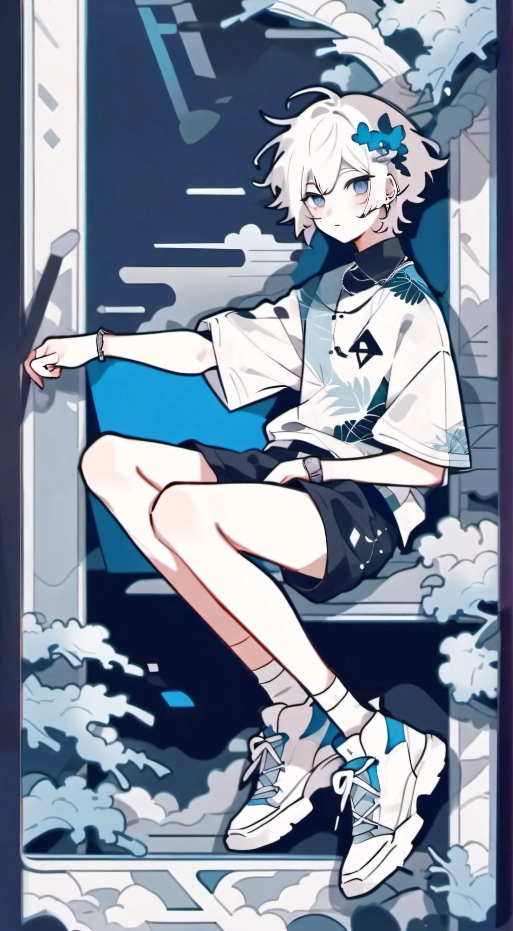 ai character: Nolan background