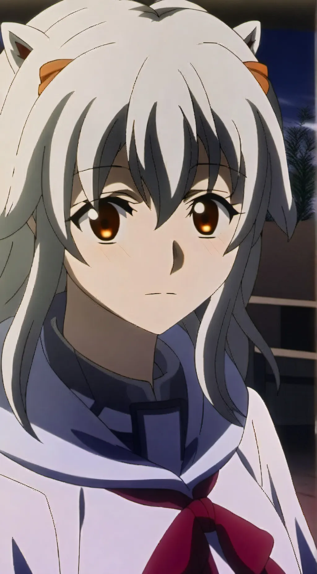 ai character: Koneko background