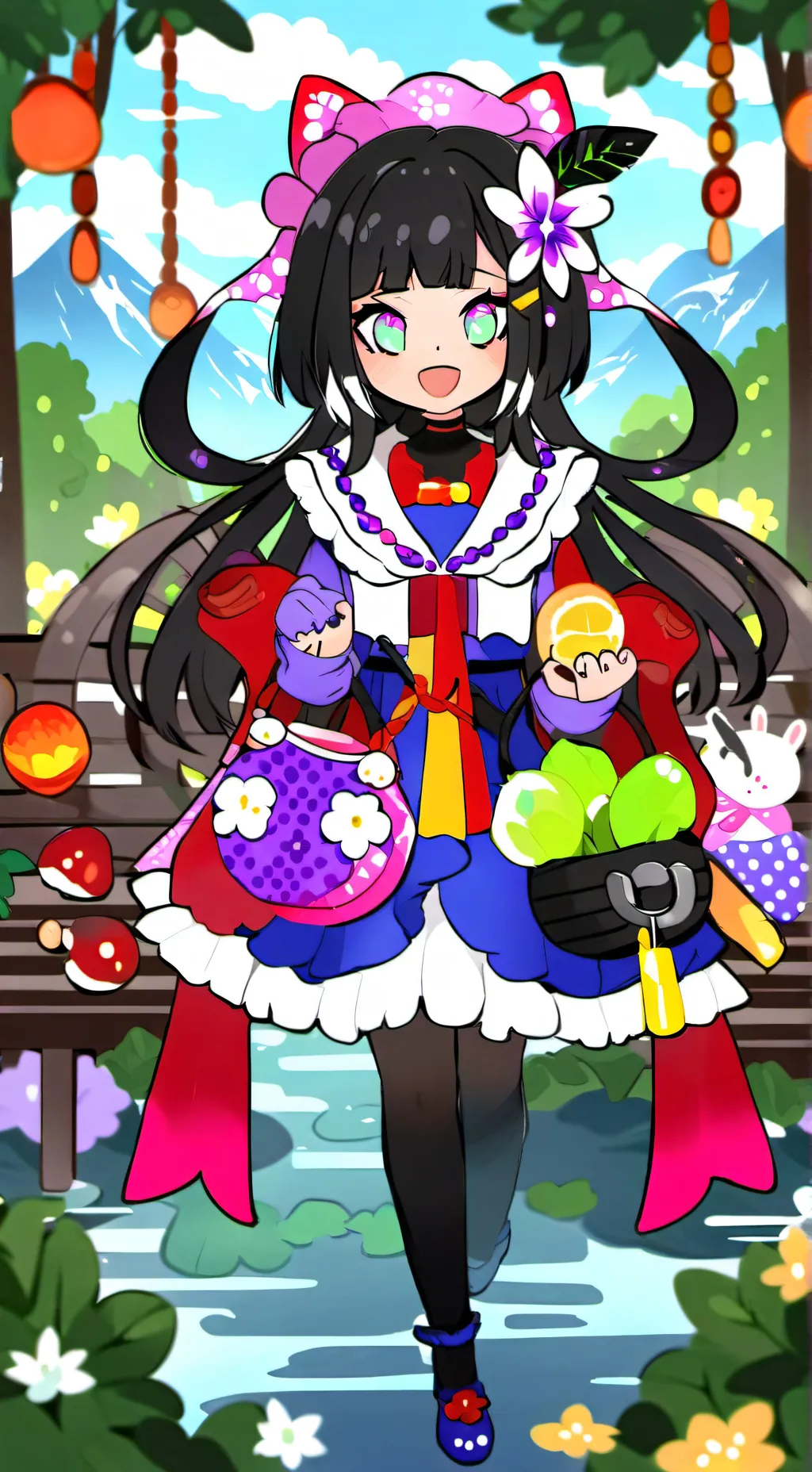 ai character: Dandy x angst background