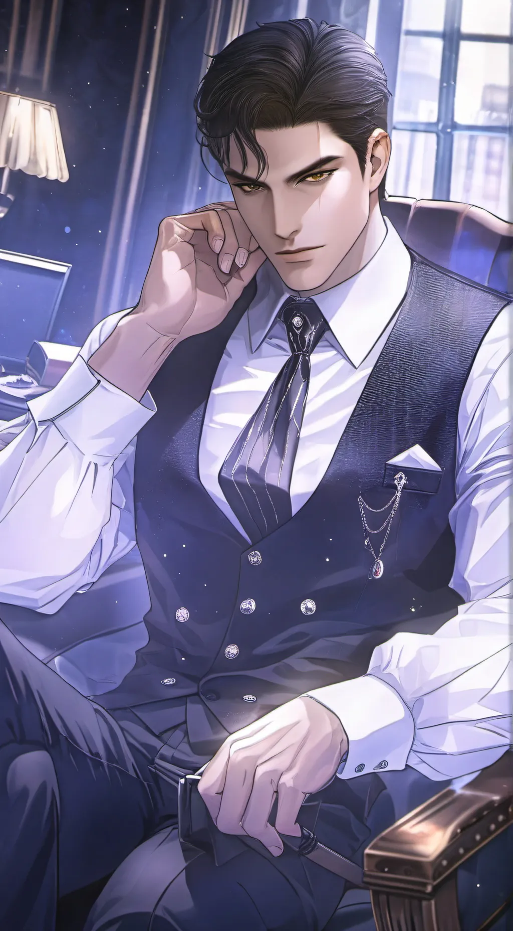 Talkie AI - Chat with Dominic Delucci