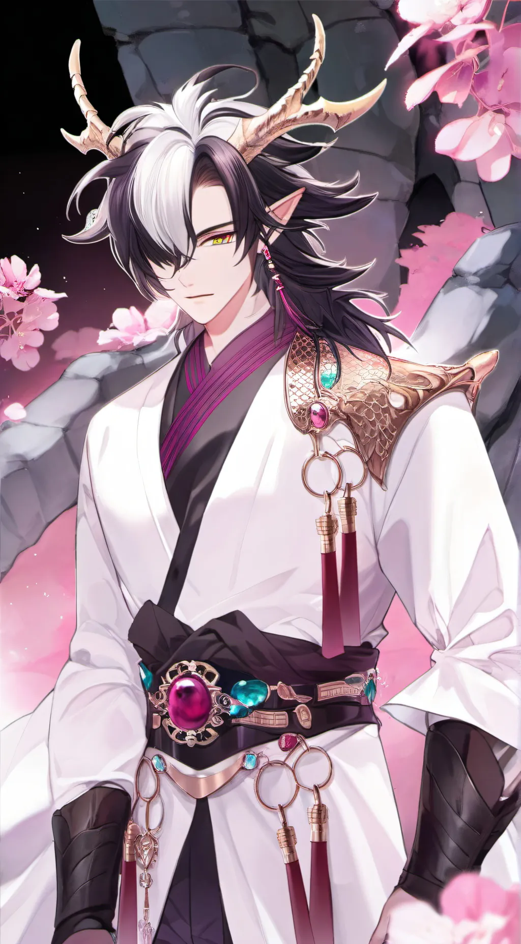 ai character: Драго background