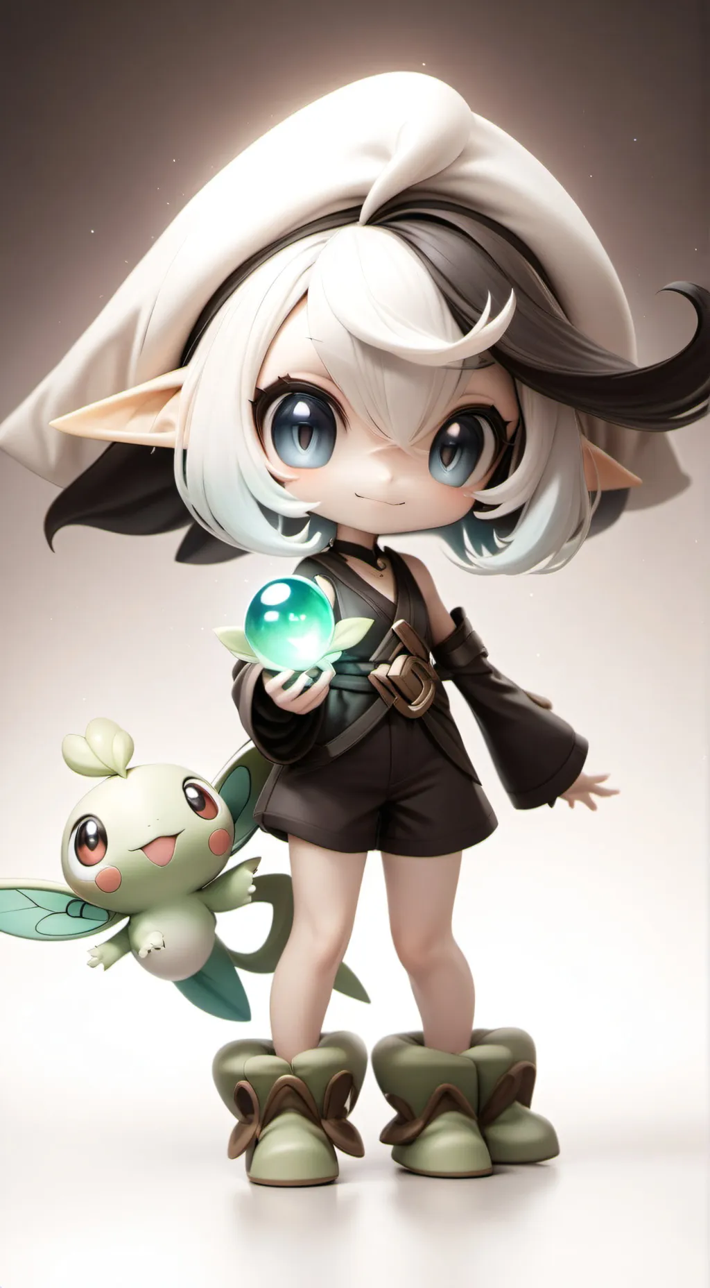 ai character: zoey or luke background