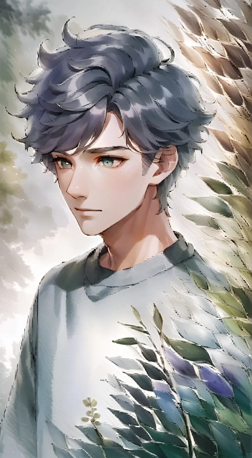 ai character:  Evren  background