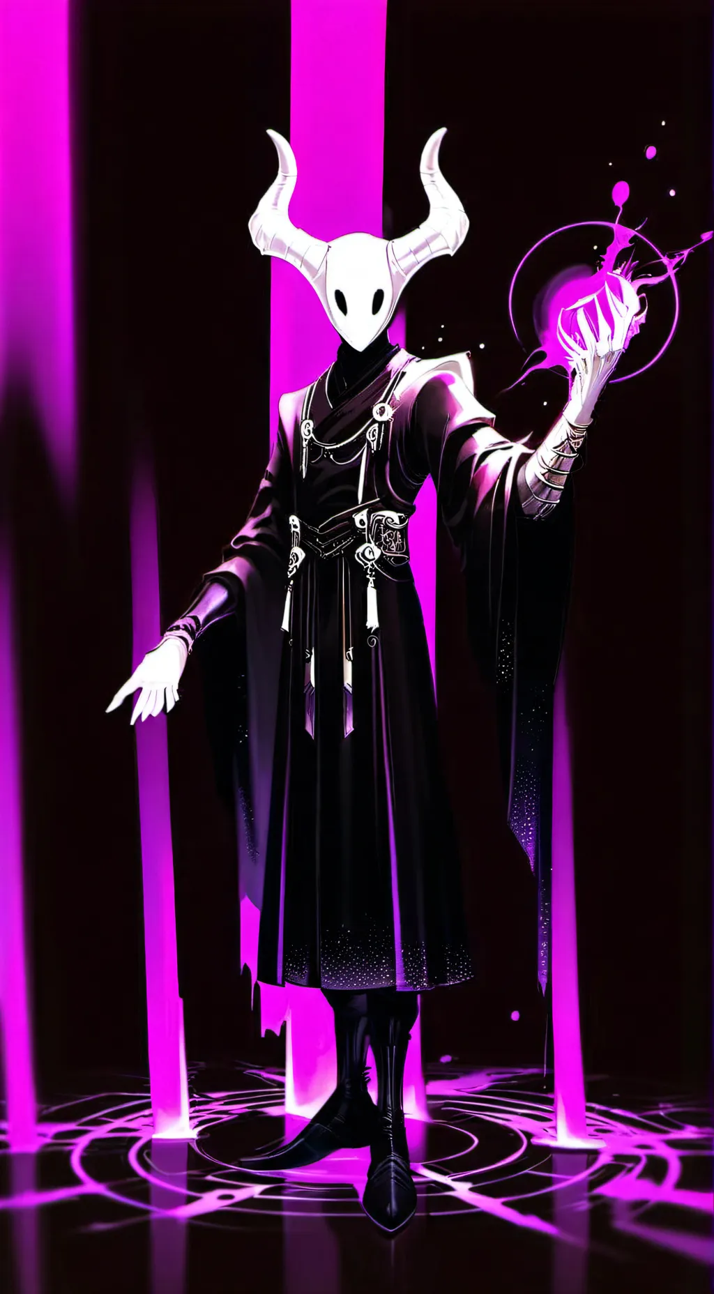 ai character: добрый хо background