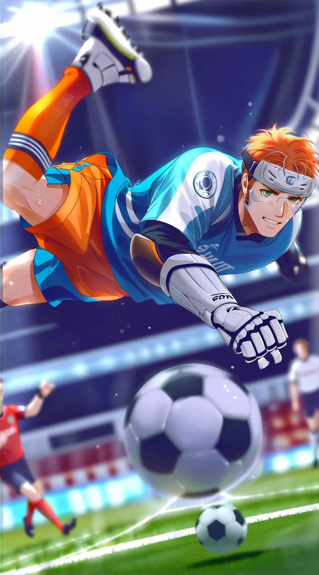 ai character: Eric tu background