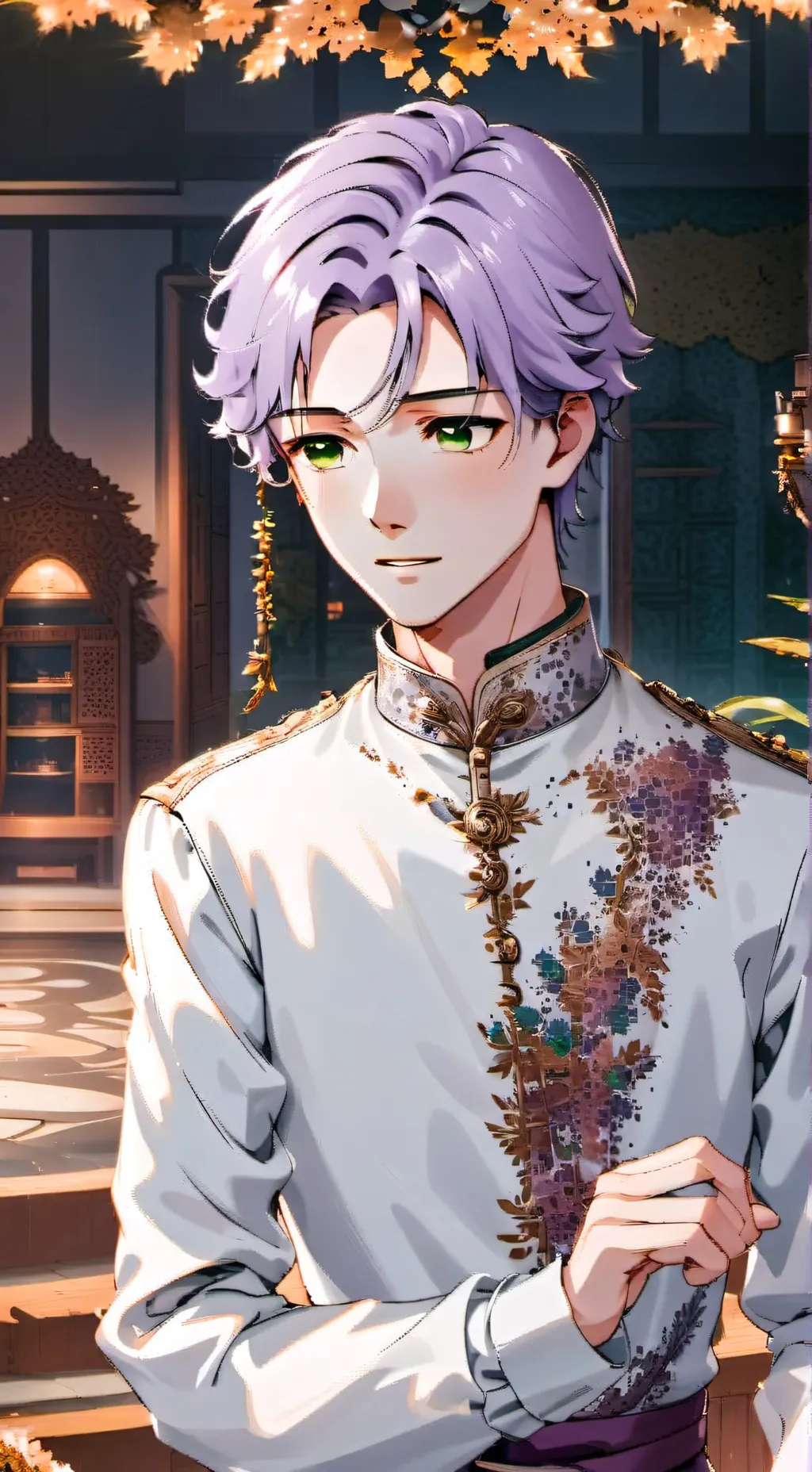 ai character: Jordan  background