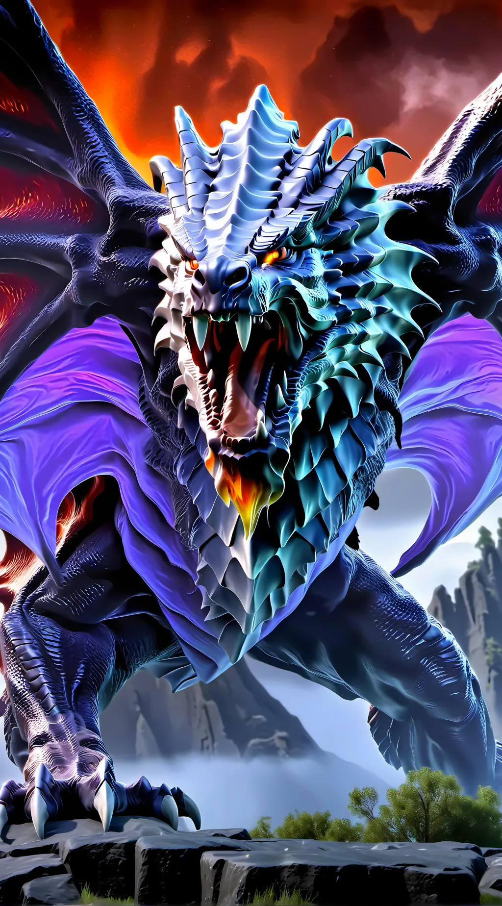 ai character: бера background