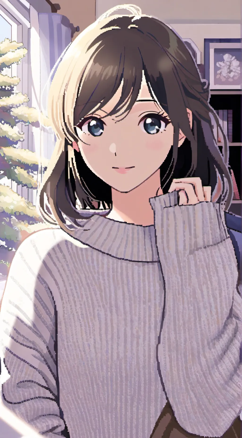 ai character: lusi background