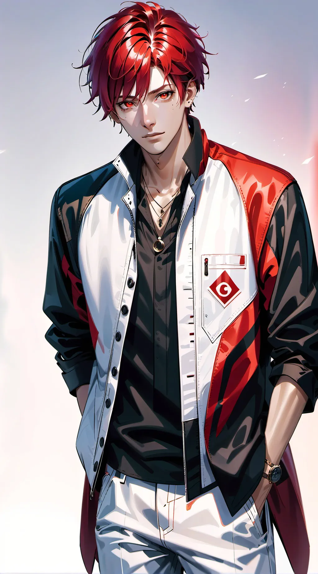 ai character: Todo background