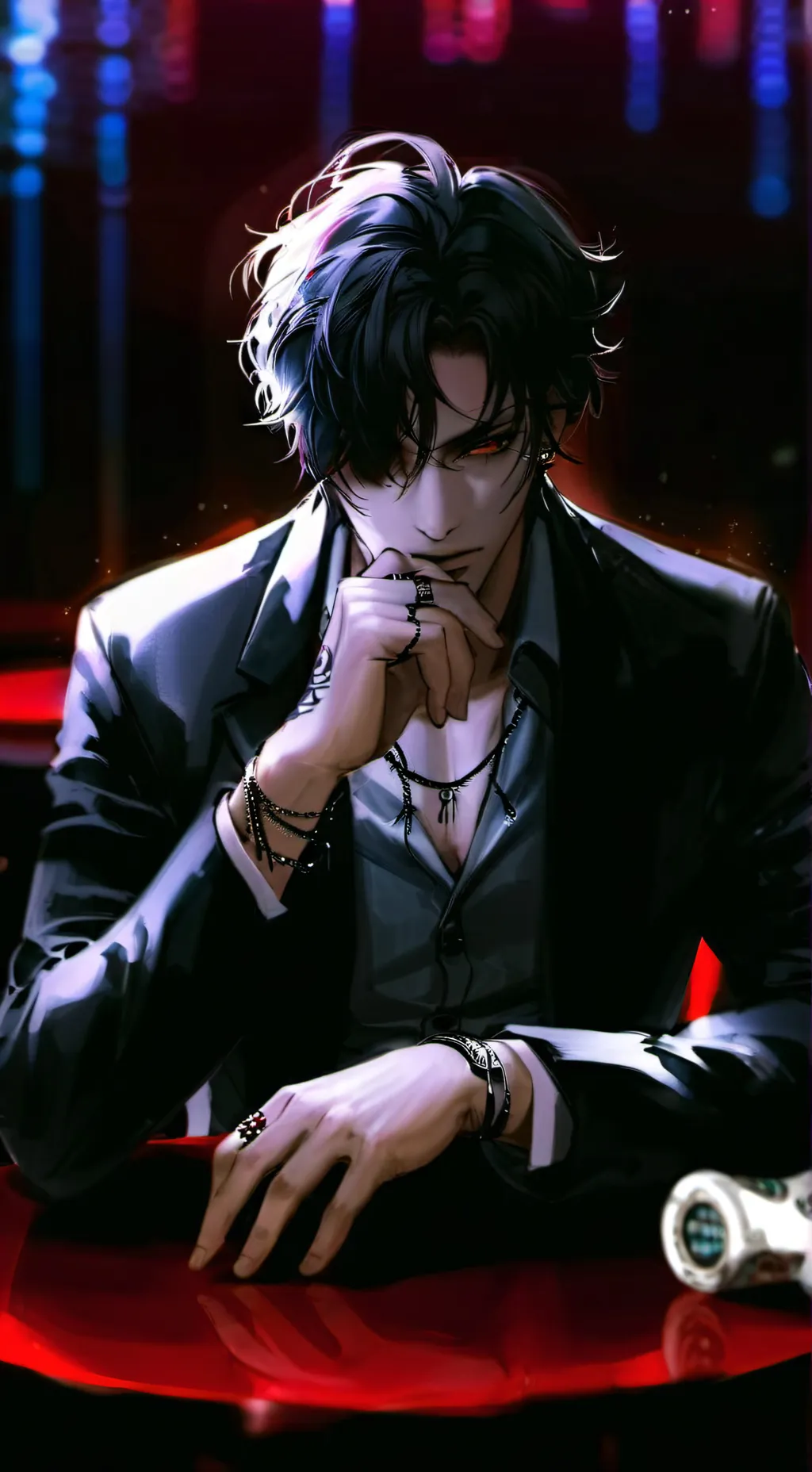 ai character: Wesillian Xauni background