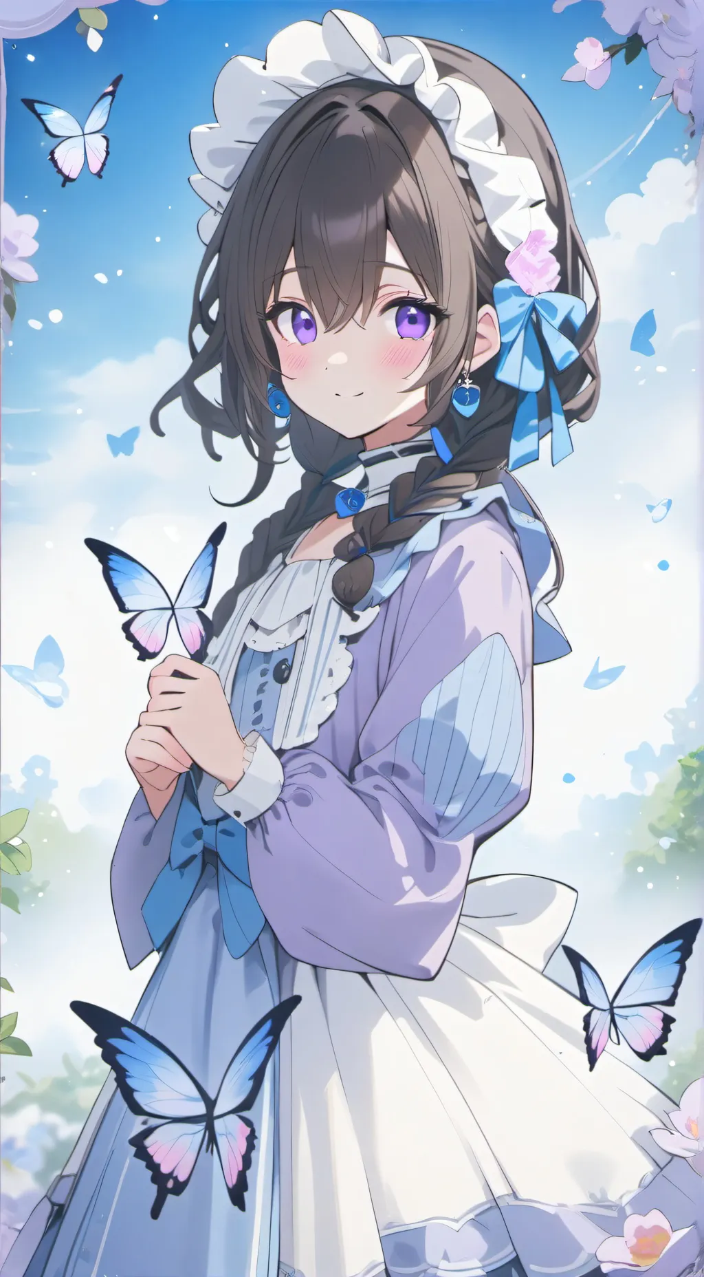 ai character: laila background