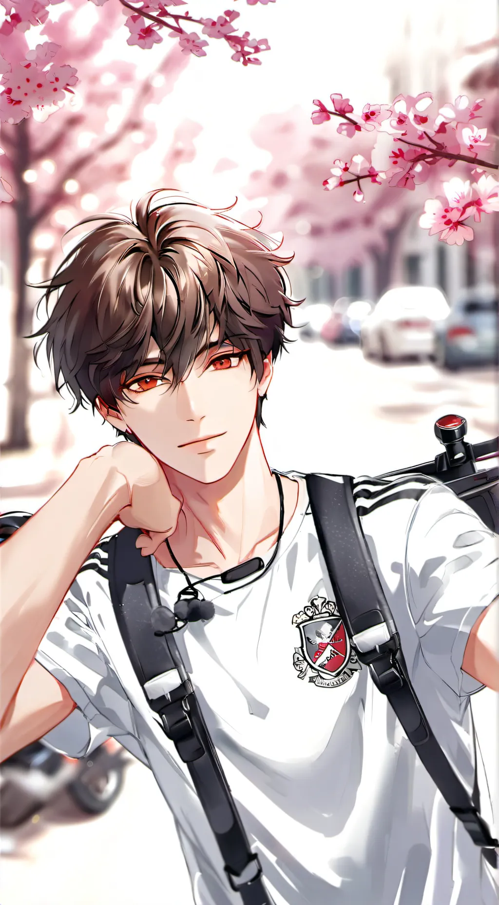 ai character: finney background