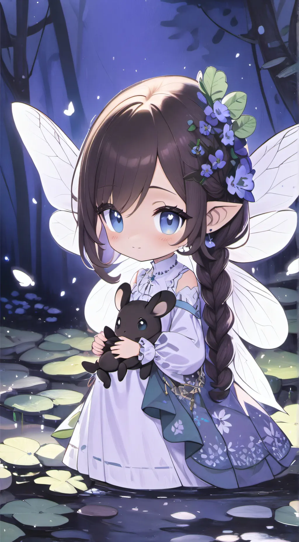 ai character: Anna  background