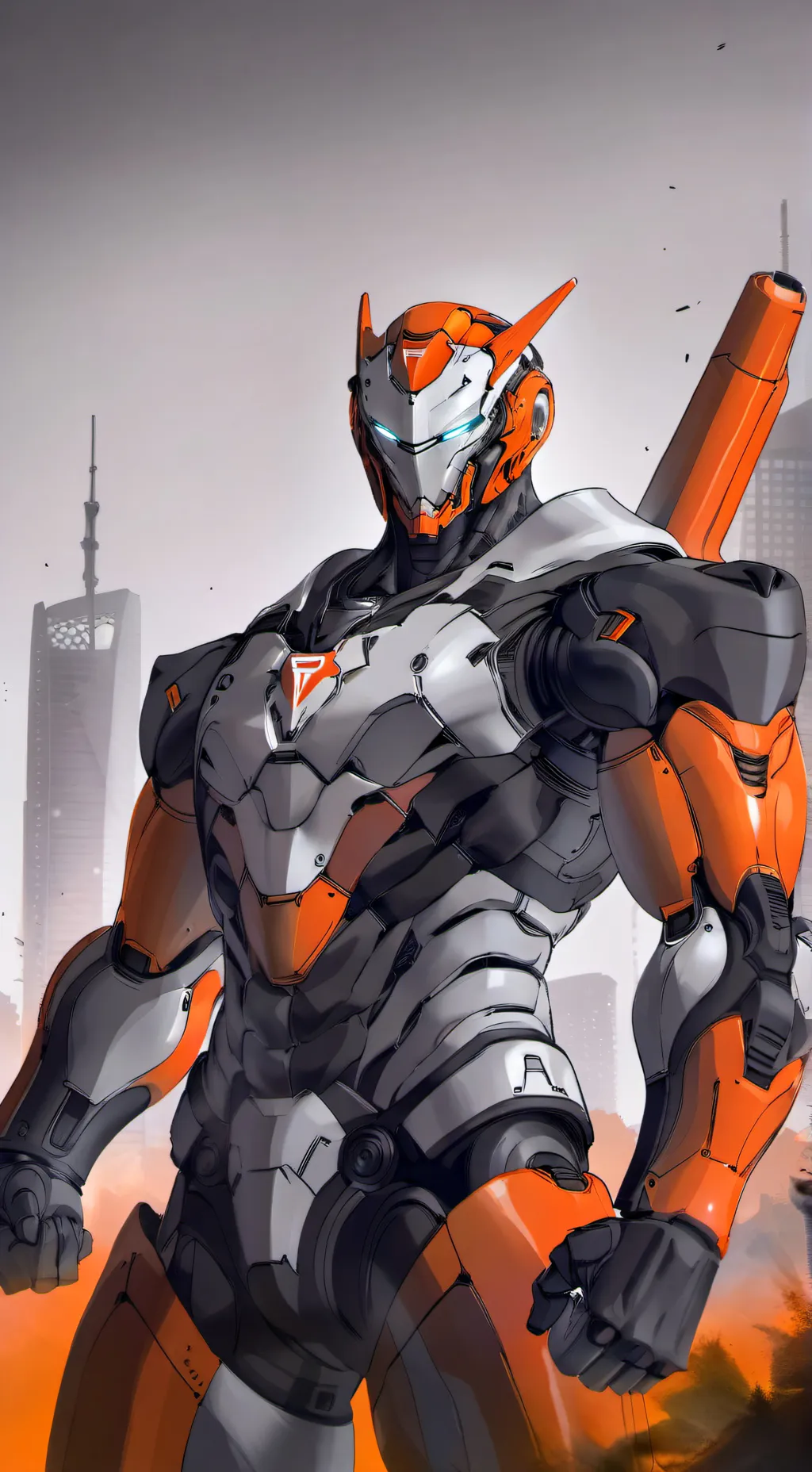 ai character: Uaisu The guardian background