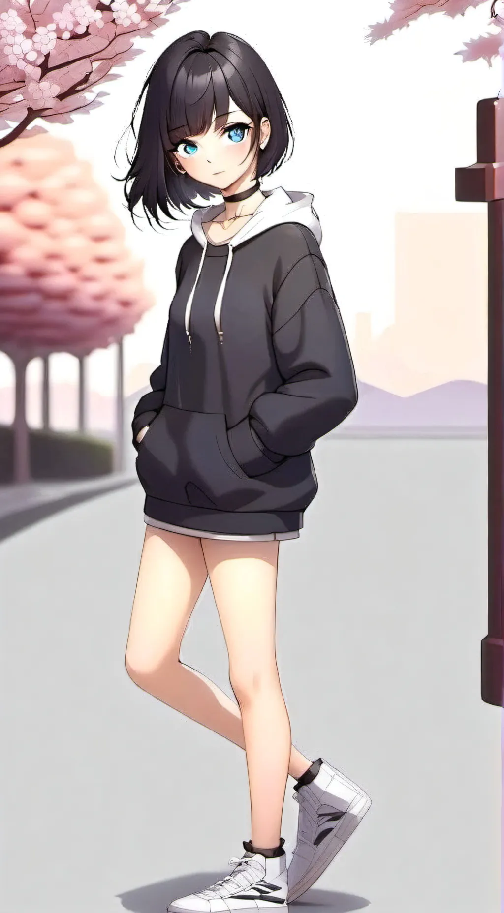 ai character: Таня background