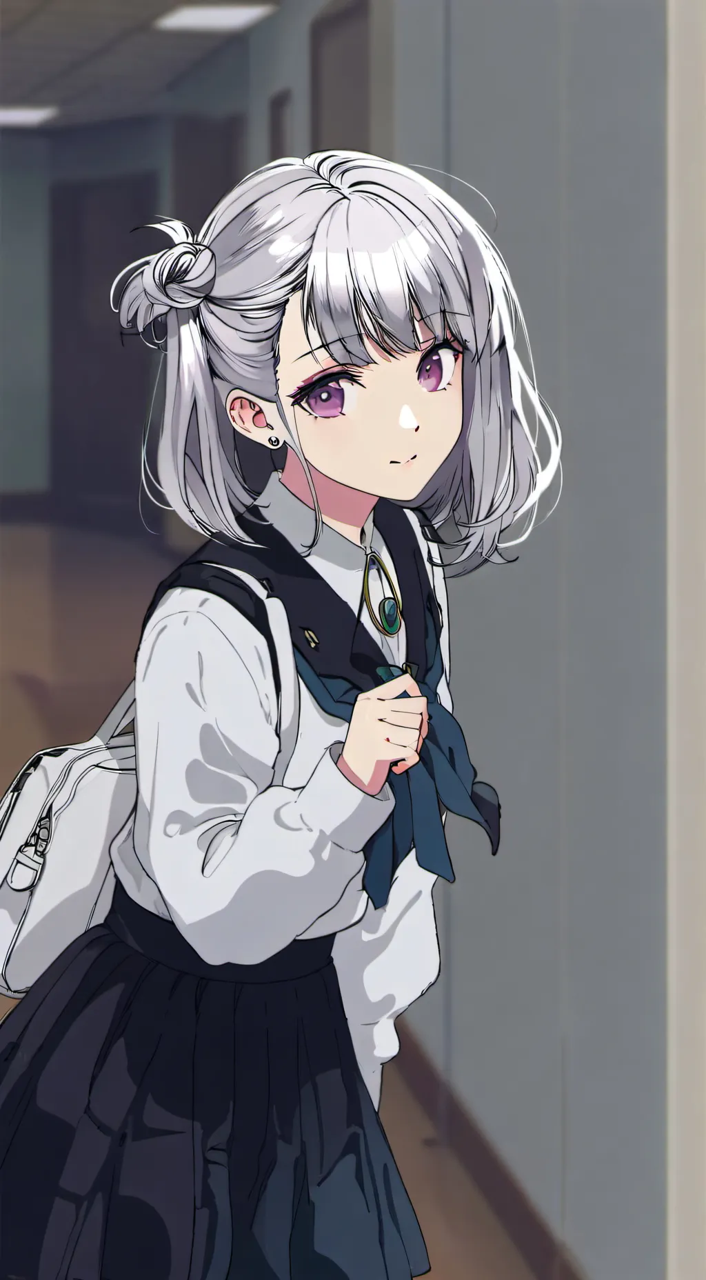 ai character: Naomi background