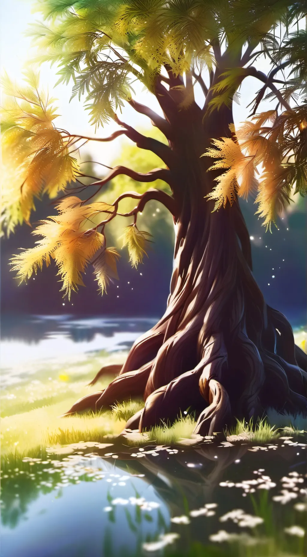 ai character: Magic Dormates background