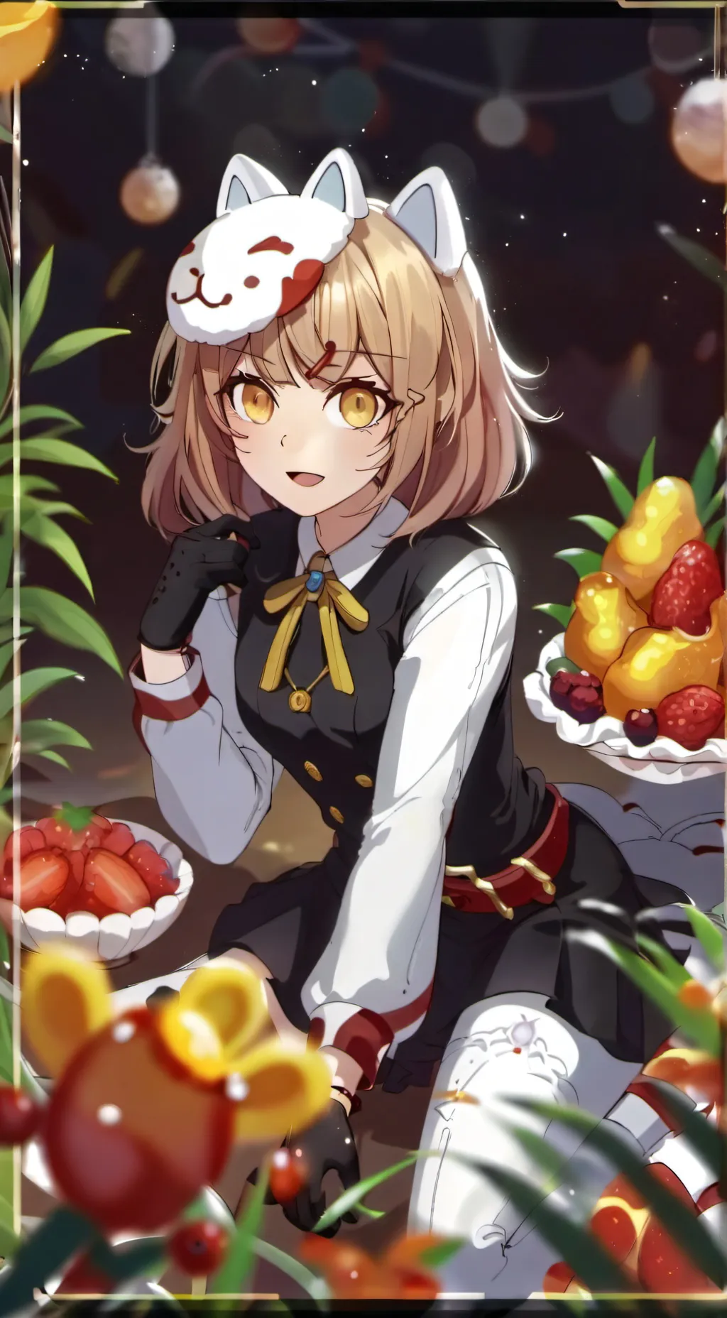 ai character: Elena background