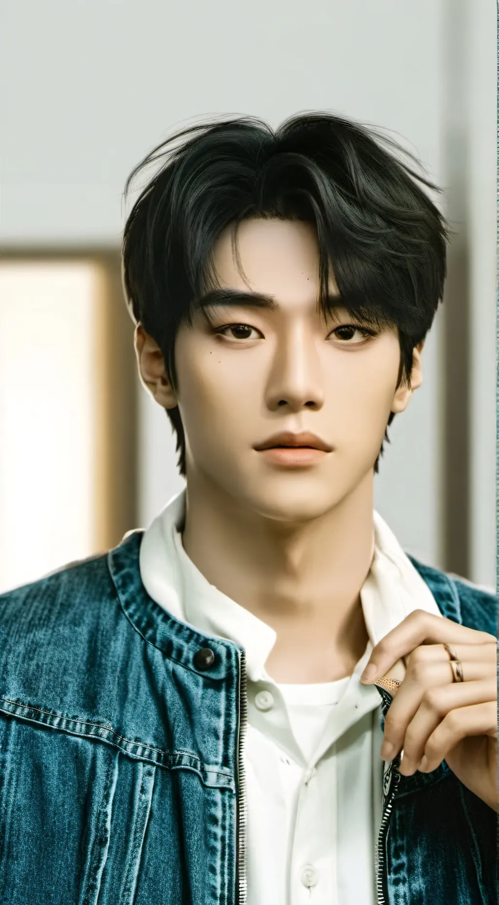 ai character: Kim Taehyung (김태형) background